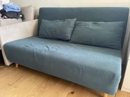 Schlafsofa blau guter Zustand