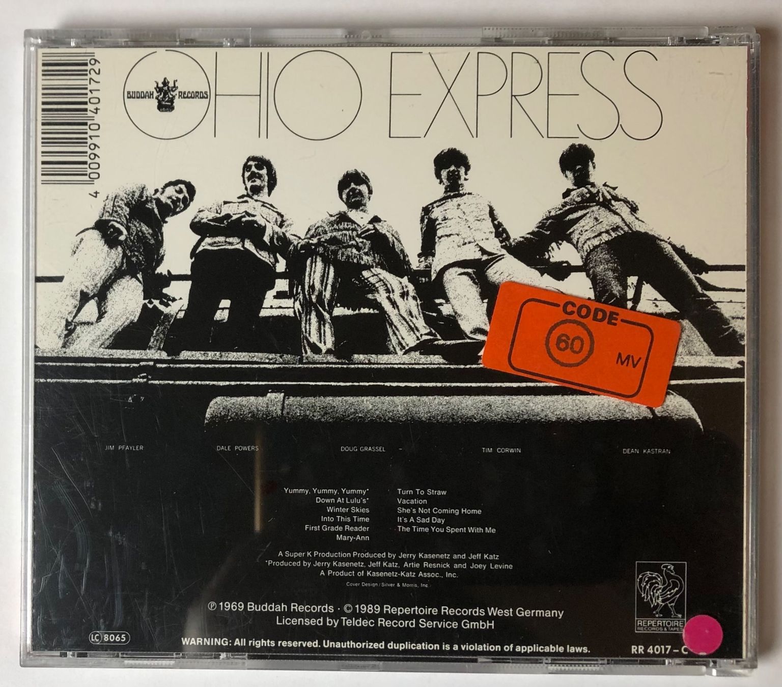 CDs: OHIO EXPRESS - THE OHIO EXPRESS – Gebraucht aus Poliez-Pittet von Newtown-Records 1