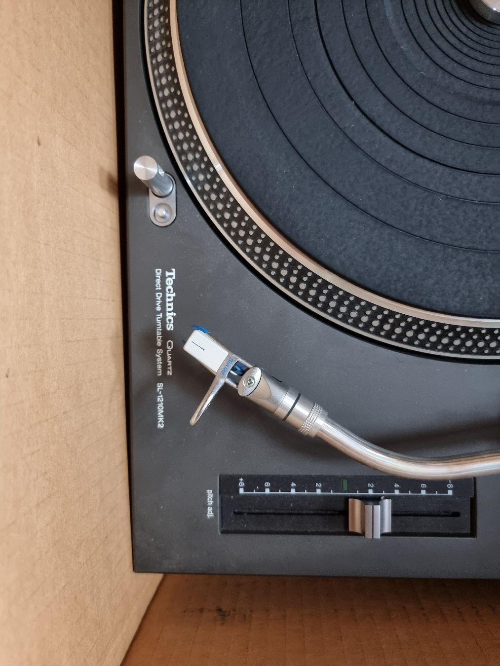Technics Plattenspieler: Technics SL-1210MK2 Plattenspieler Direktantrieb – Gebraucht aus Rigi-Kaltbad von Marion_Fercher 1
