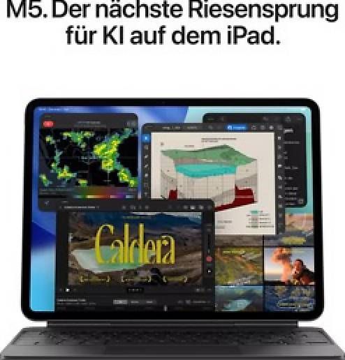 Apple Tablet PC: Apple iPad Pro 13 256GB Cellular inkl. Magic Keyboard – Nuovo (secondo la descrizione) da Balzers venduto da Everclear 3