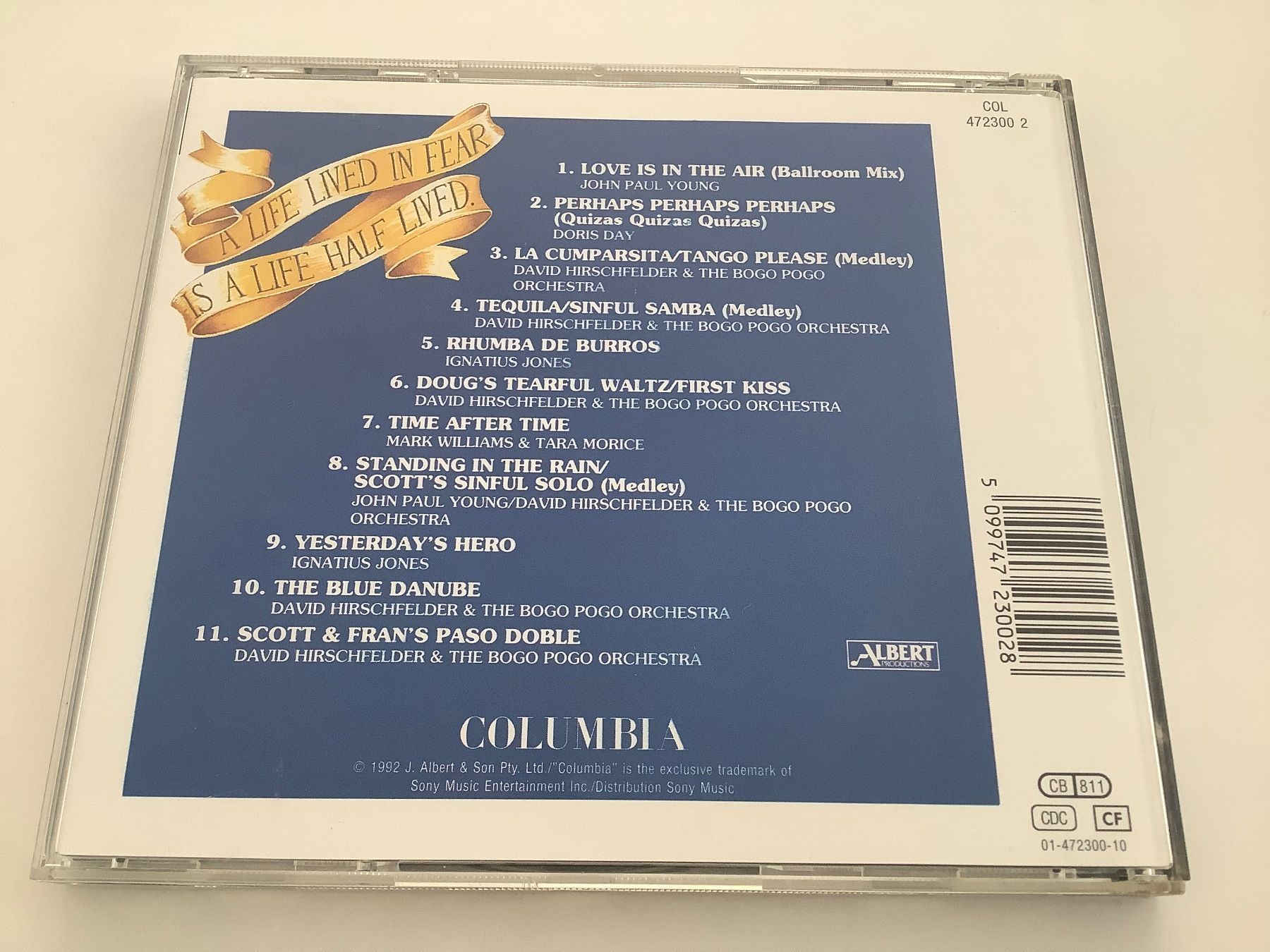 CD: Strictly Ballroom / Soundtrack 1992 – Usato da Dübendorf venduto da Troll_88 1