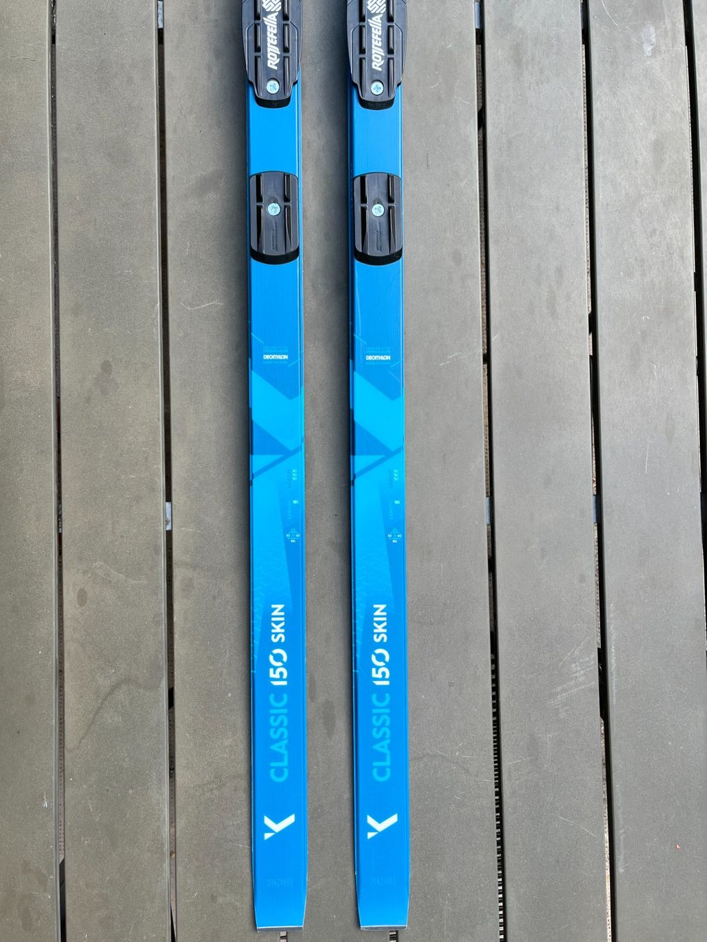 Skis: Ski de fond classique – Neu (gemäss Beschreibung) aus Hauterive von Elido01