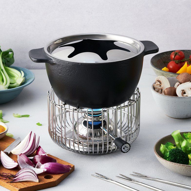 Elettrodomestici da cucina: Kisag Rechaud DAVOS Inox I Gratisversand – Nuovo e nell'imballaggio originale da Bellach venduto da Kisag_AG 1