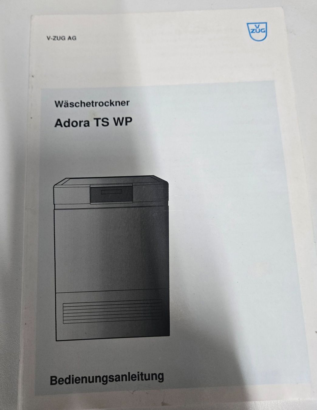 V-Zug Asciugatrici: V-ZUG Adora TS WP aus der Generation 2012/2013 – Usato da Wahlen b. Laufen venduto da MST-Shop 5