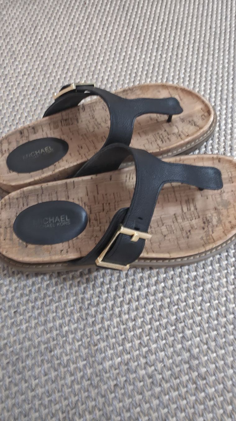 Michael Kors Scarpe da donna: Michael Kors sandali neri sughero taglia 39 – Nuovo (secondo la descrizione) da Rancate venduto da sarah357 2