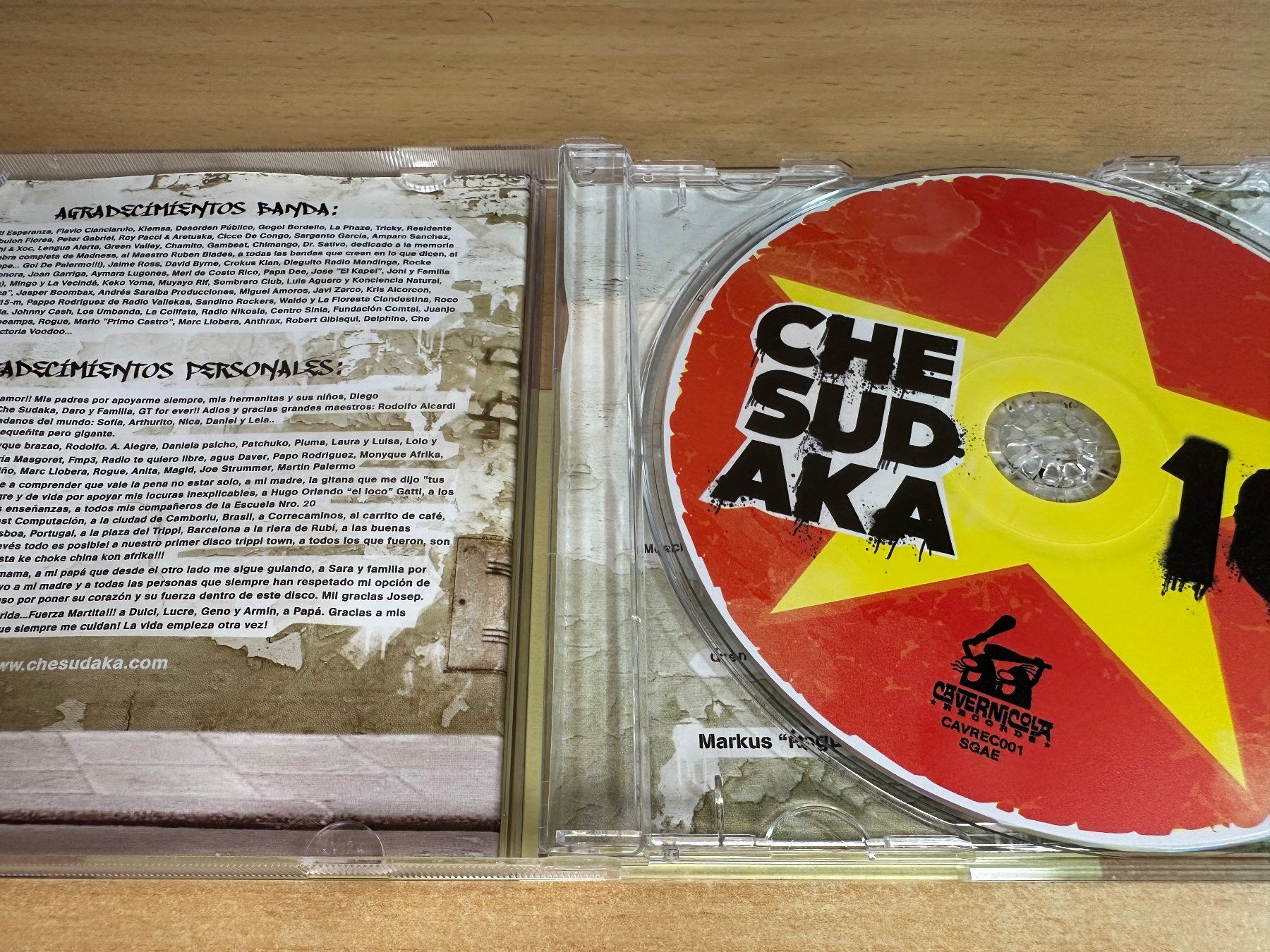 CDs: E5 Che Sudaka – 10 – Gebraucht aus Rikon im Tösstal von Alpenmutz 2