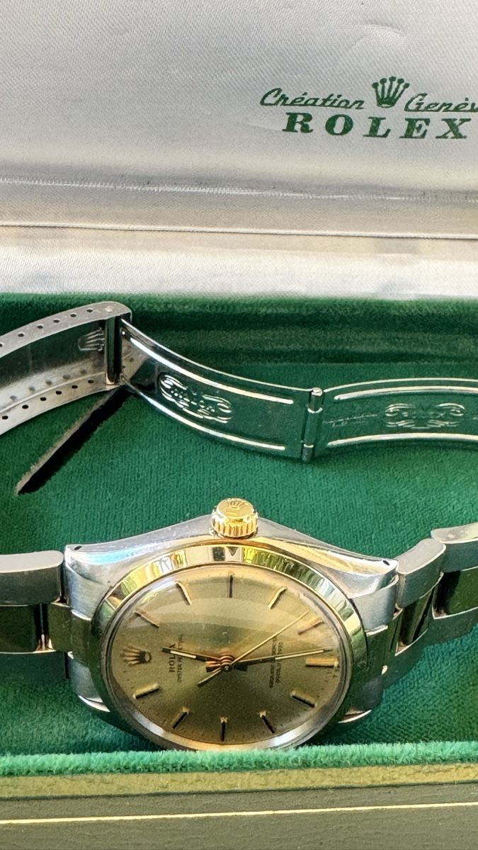 Rolex Orologi: Rolex Oyster Perpetual im Fullset – Usato da Untersiggenthal venduto da TimeandShine 1