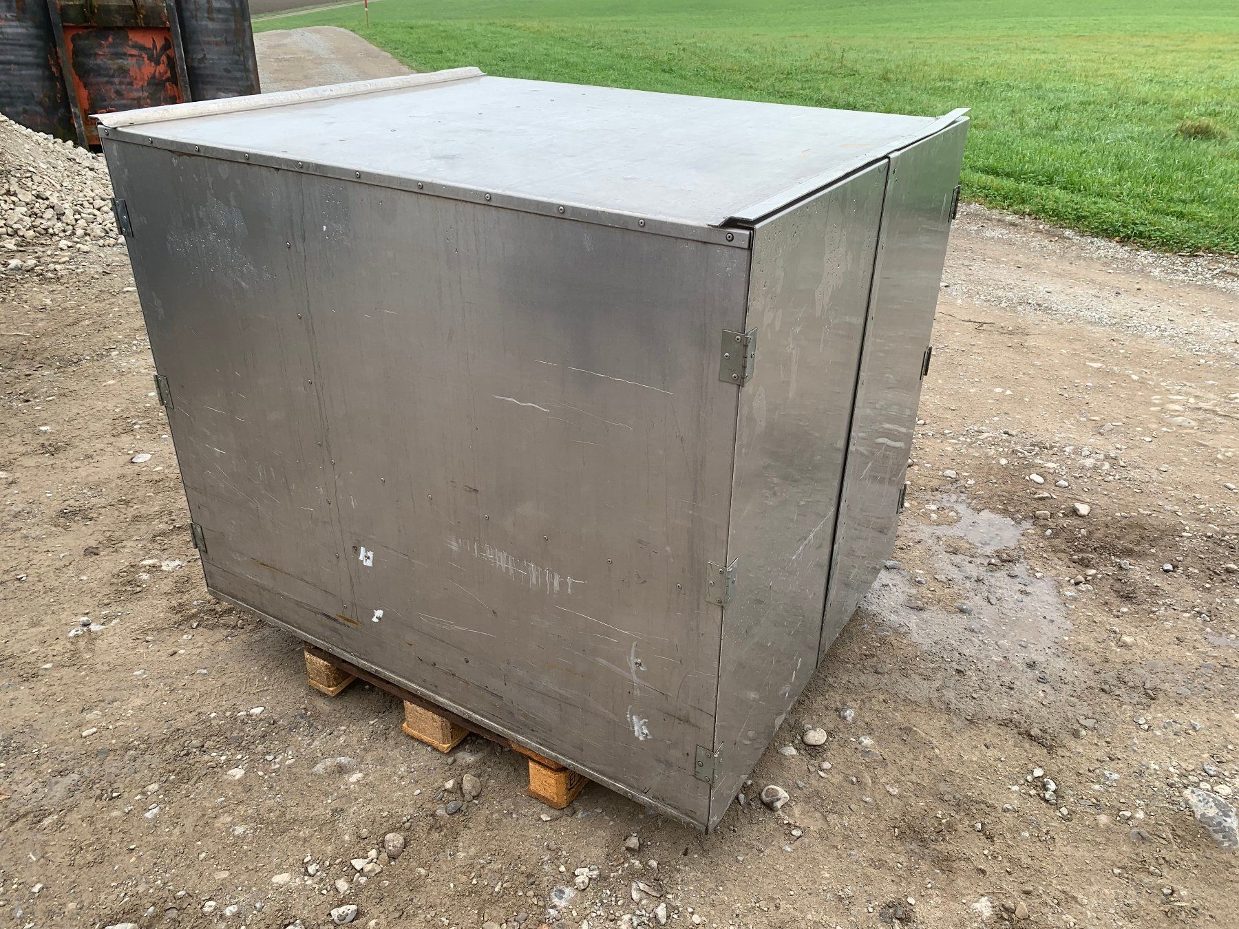 Transportkisten: Workerbox, Metall kieste, Alu box, Lieferwagen – Gebraucht aus Hausen am Albis von toppreis05 1