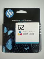 HP Druckerpatrone 62 Tri-Colour C2P06AE neu und original