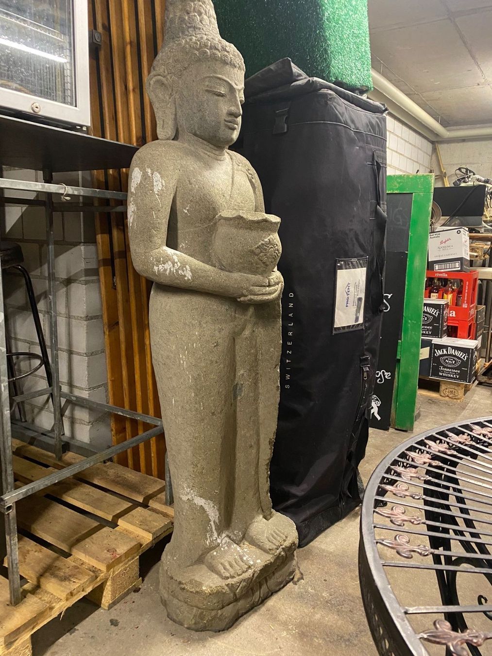 Statuette: Buddha-Statue – Usato da Buchs SG venduto da Handyman77 1