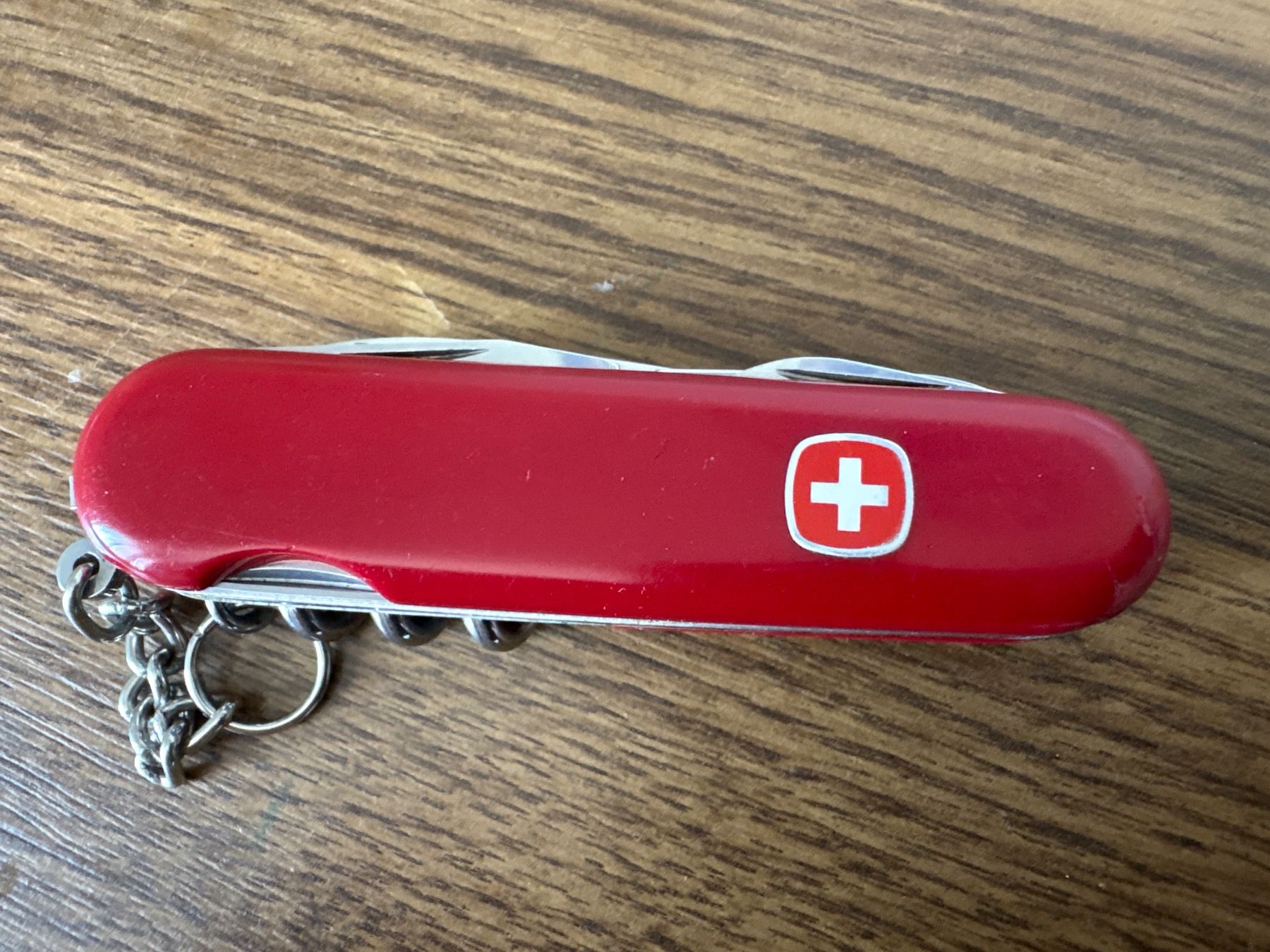 Wenger Coltelli tascabile: WENGER - Sackmesser mit Feststellklinge - ts – Usato da Andwil SG venduto da Rainboli 9