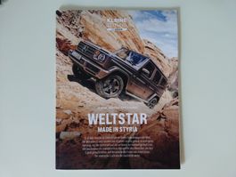 MERCEDES G / G-Klasse - Sonderdruck / Magazin / Prospekt