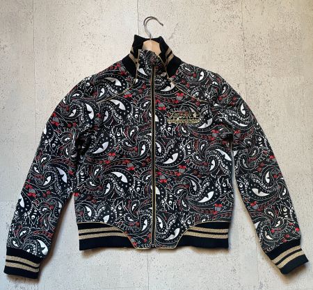 Emily The Strange Bomberjacke XS - Vintage RAR