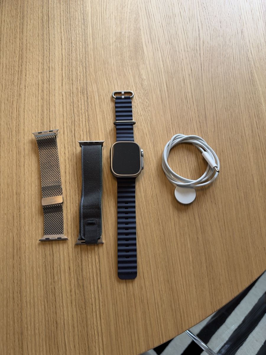 Apple Smartwatch: Apple Watch Ultra – Usato da Uster venduto da rus_cgn6 2