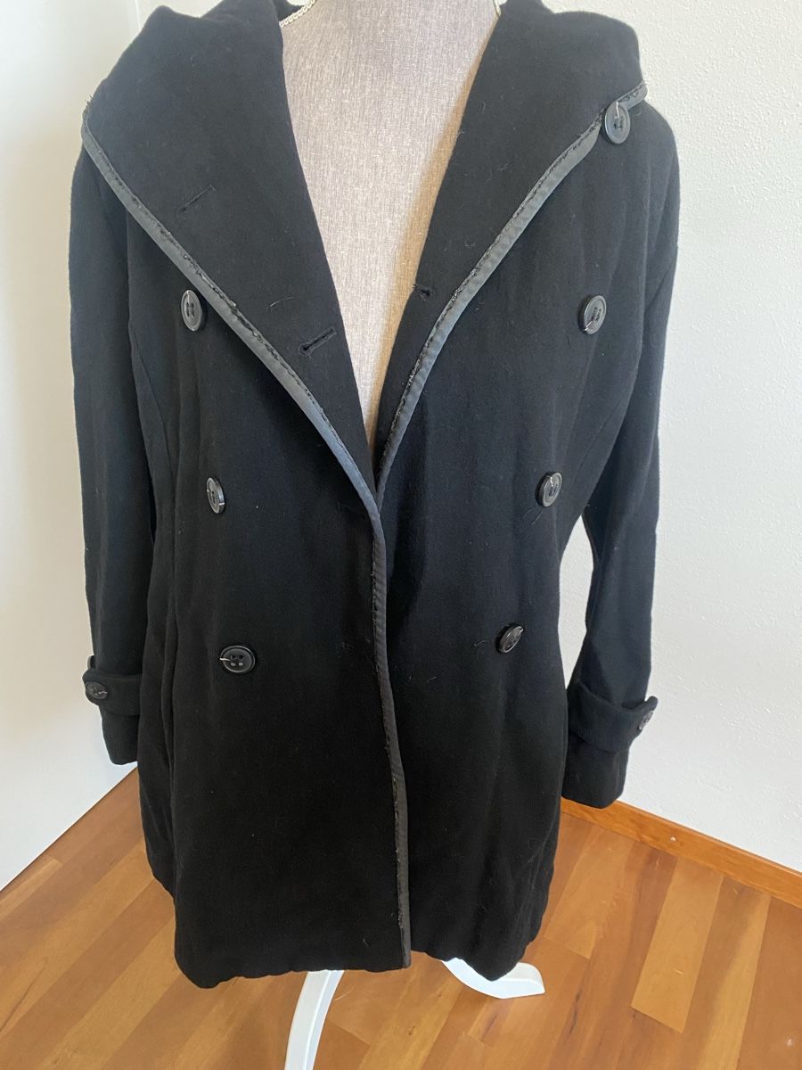Cappotti: Schicker Wintermantel in Schwarz, Grösse M – Usato da Böbikon venduto da Kathi3000_ 6