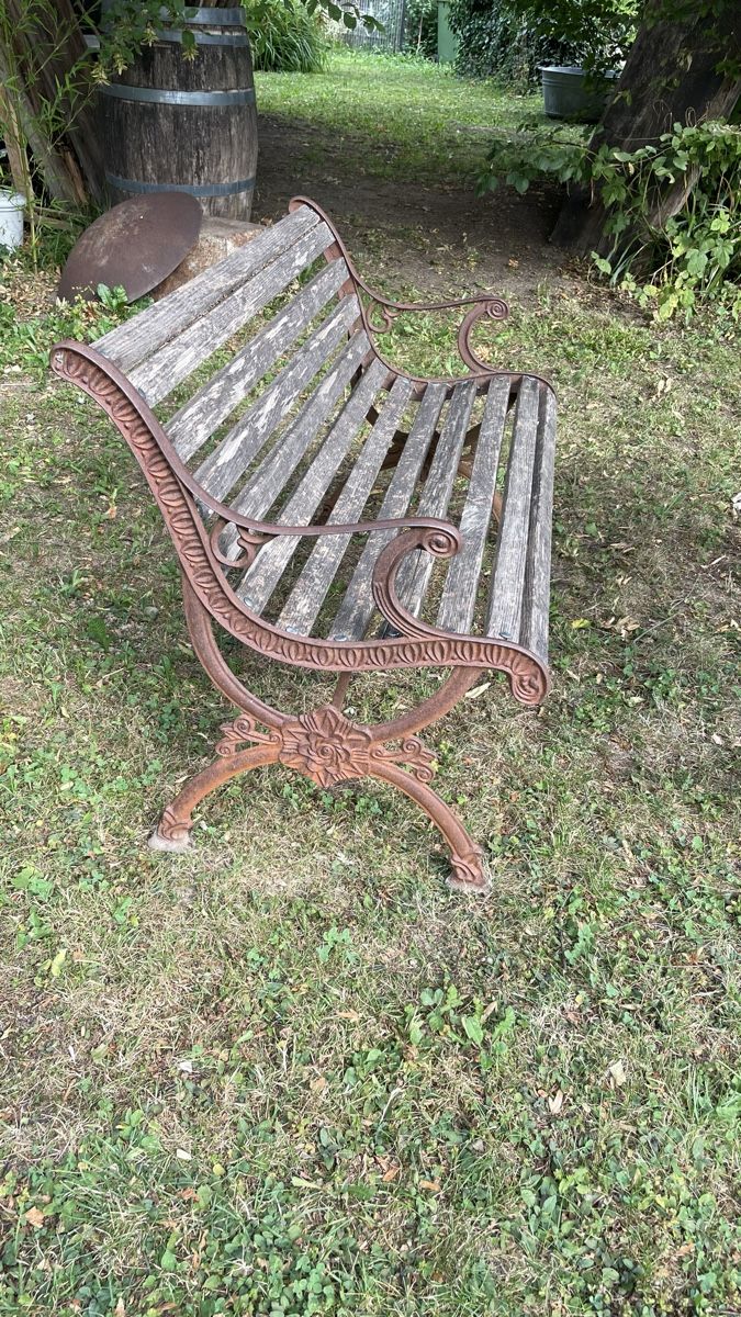 Tables: Gartentisch mit Gartenbank – D'occasion à Thun par tropponuovo 4