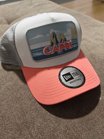 New Era Trucker Cap Capri Motiv verstellbar neu