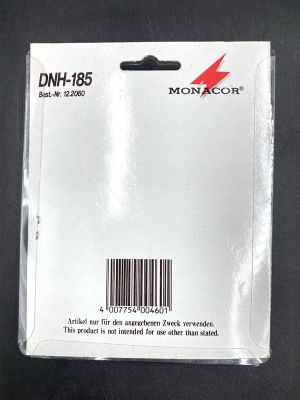 Elektronikbauteile: MONACOR | DNH-185 | Hochpassfilter – Neu (gemäss Beschreibung) aus Wittenbach von Restwert_St-Gallen 3