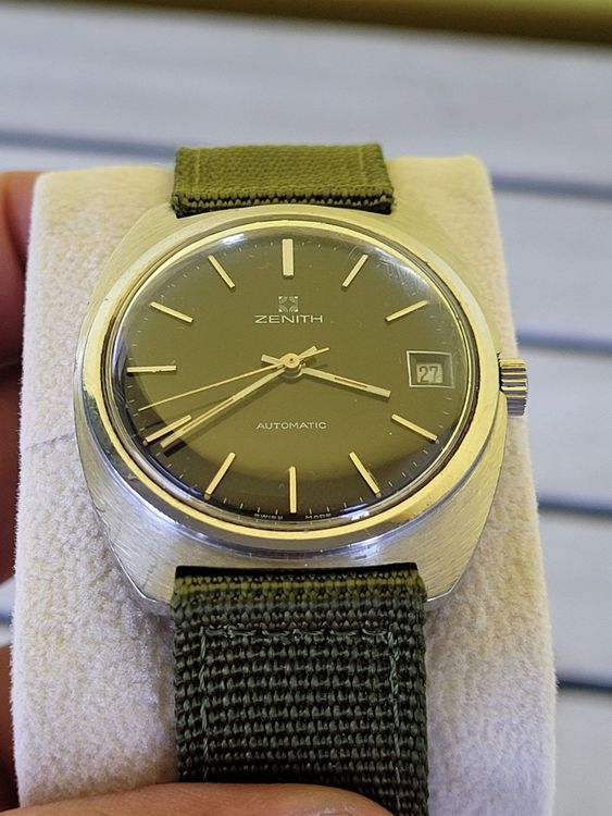 Montre Zenith Automatic (Gebraucht) in Genève für CHF 323 – mit ...