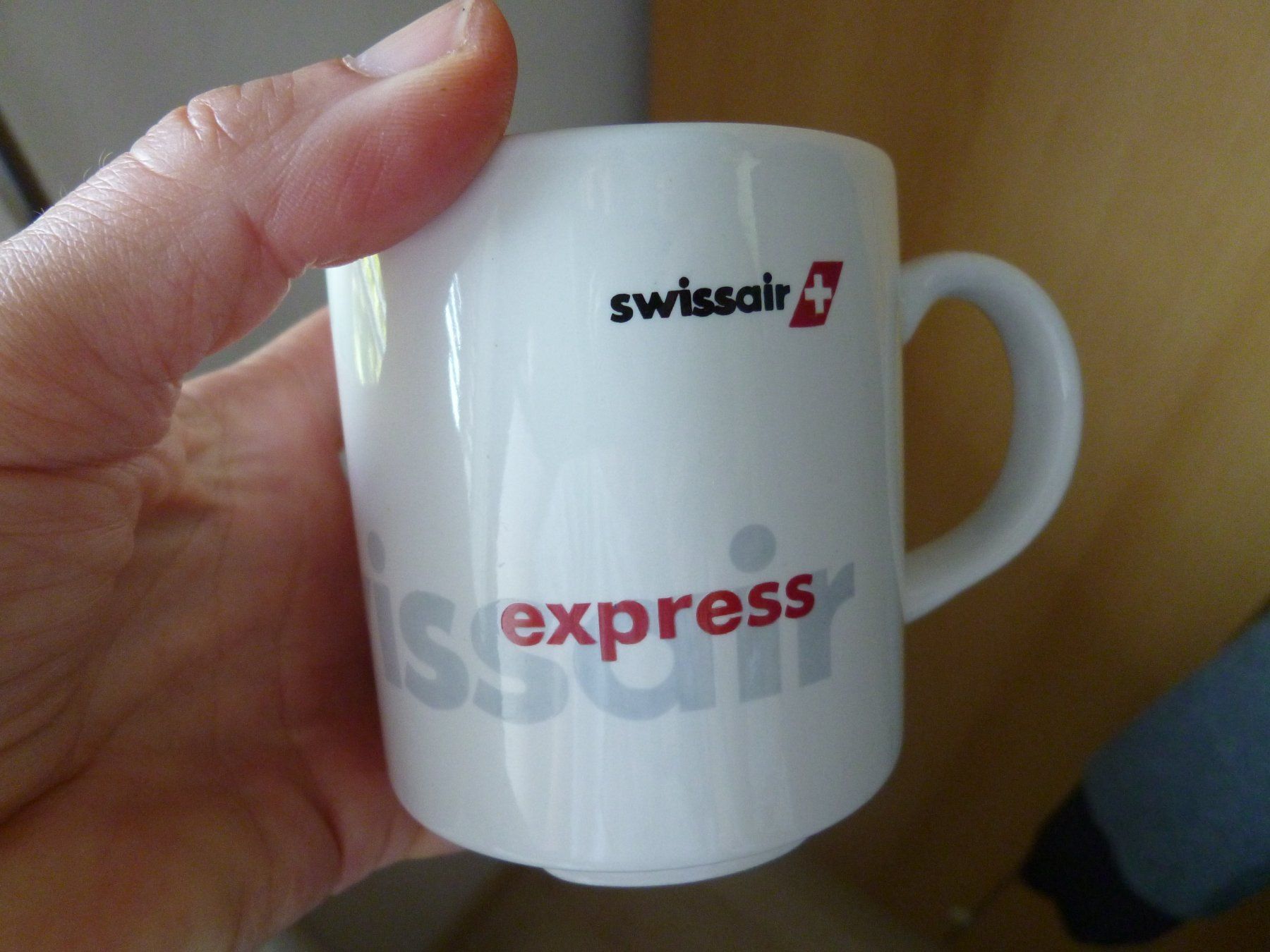 Tazze: antik Swissair Express TASSE Mug – Usato da Dättlikon venduto da Mamakuga 6