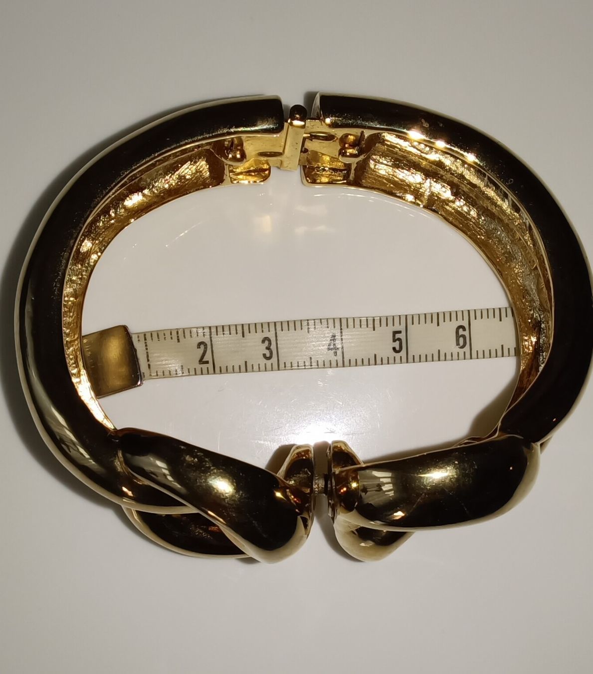 Bracciali & Braccialetti: Bracelet vintage doré Kenneth Jay Lane – Usato da Lausanne venduto da Earlgrey1 5