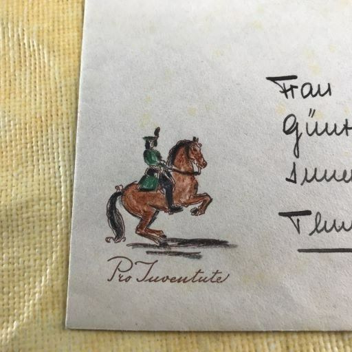 Tutti i francobolli: BRIEFUMSCHLAG PROJUVENTUTE – Usato da Ostermundigen venduto da Wyatt-Earp 3