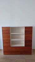 Hochwertig Highboard weiss Möbel Pfister, Türen Nussbaumholz