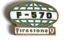 Pin Auto Reifen Firestone F 570
