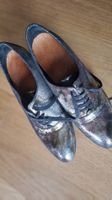 Chie Mihara Schuhe, Gr. 38 1/2  getragen, mit   Glanz