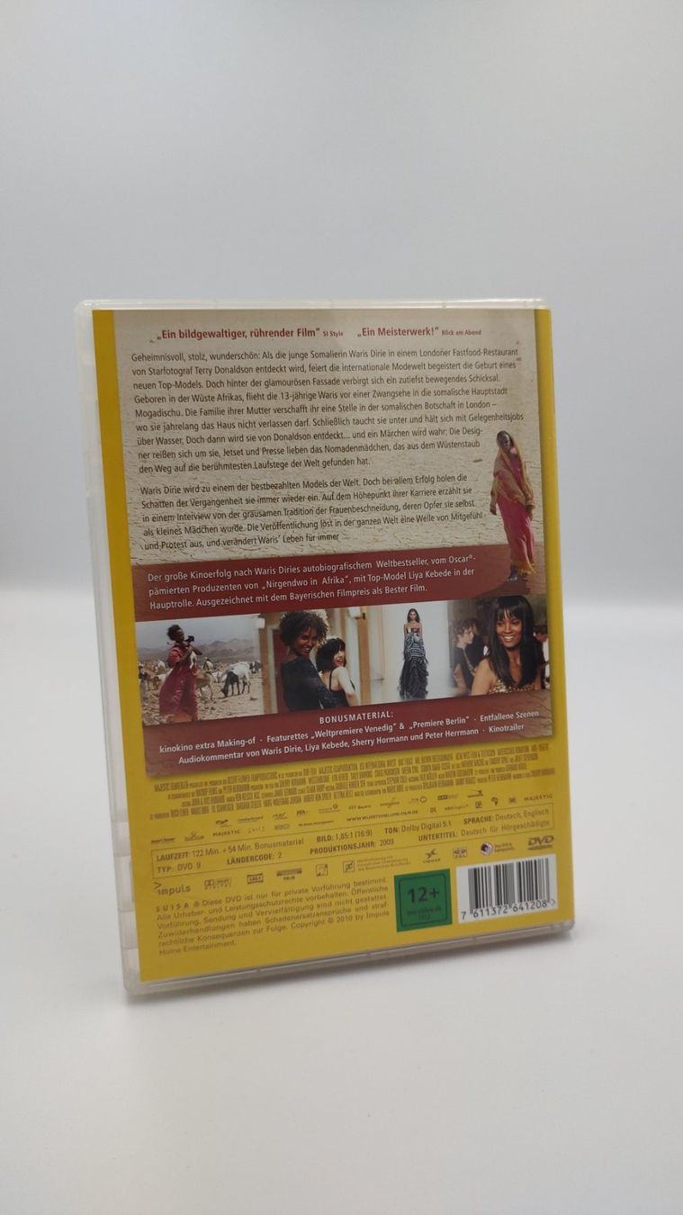 Tutti i DVDs: WÜSTENBLUME - Versand A-Post nur CHF 2.50! – Usato da Siblingen venduto da goodprice24 1