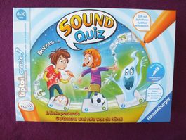 tiptoi create Spiel - Sound Quiz