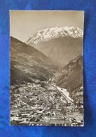 Ansichtskarte Visp mit Mischabelgruppe, gest. Feldpost