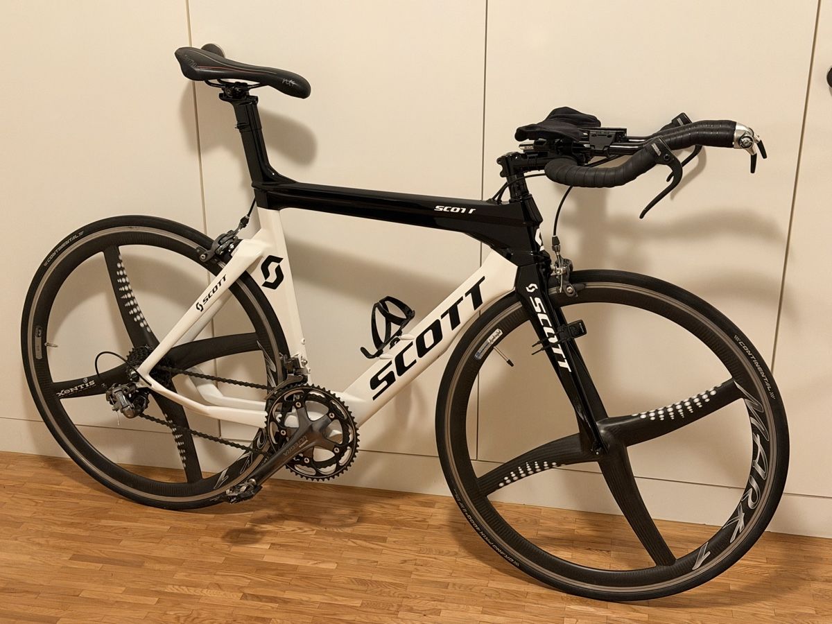 Scott Biciclette: Scott Triathlon - Full Carbon – Usato da Zürich venduto da Gadgets2020
