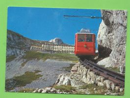 Pilatusbahn  Hotel Pilatus Kulm Schweiz