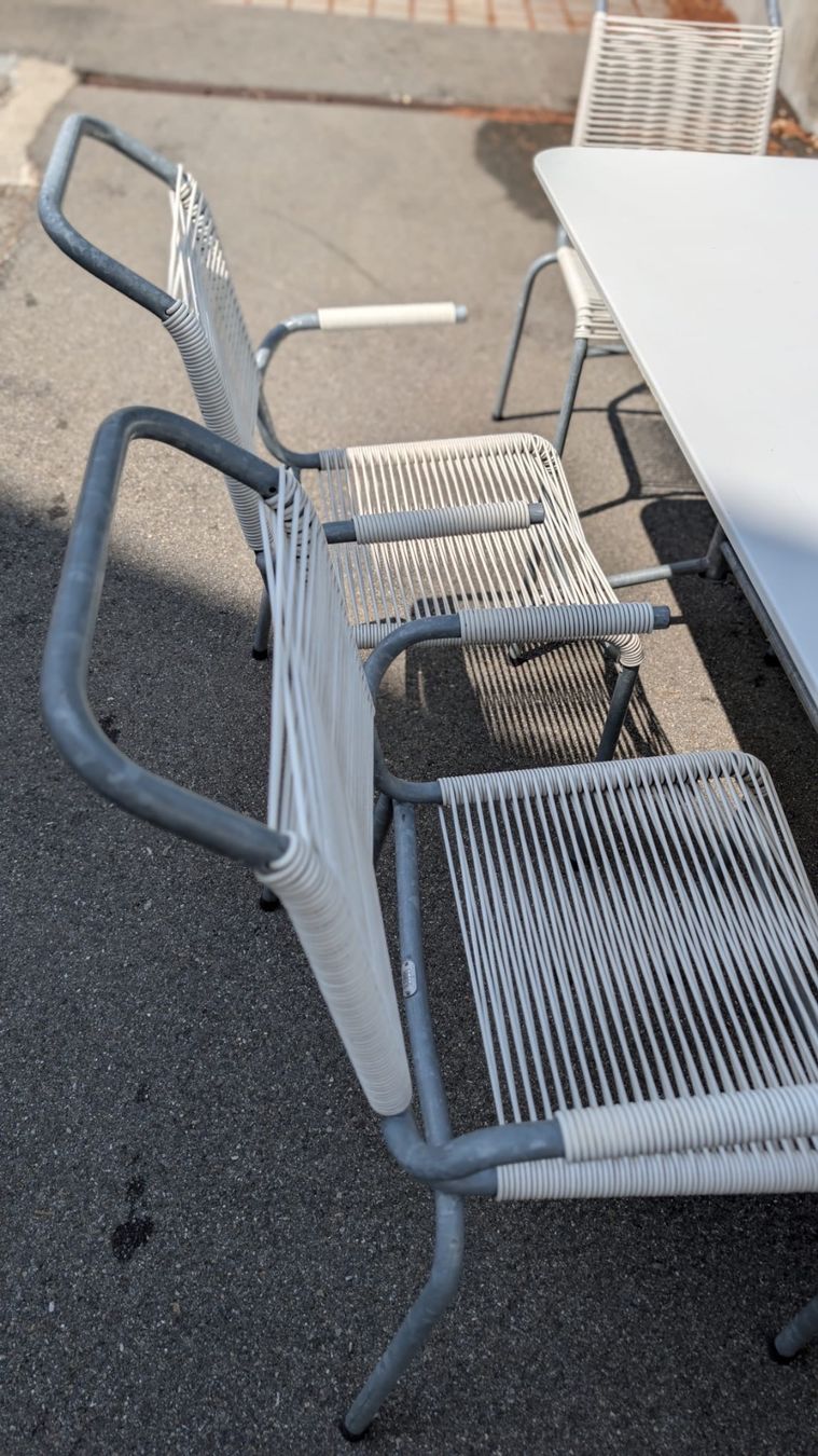 Embru Stühle: Embru Gartenstühle: 6 Altorfer-Stühle – Gebraucht aus Gossau SG von MirjamVF 6
