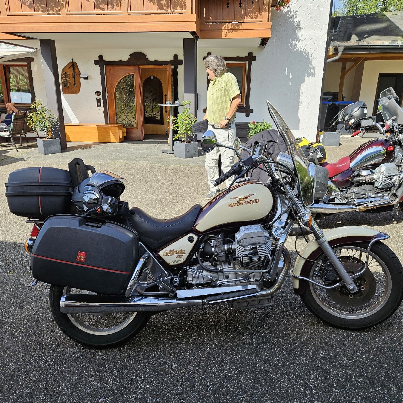 Moto Guzzi Touring: Moto Guzzi – Gebraucht aus Oftringen von ktv_89g9 1
