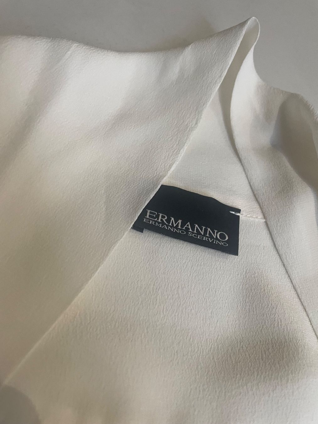 Camicette: Ermanno Scervino Hemd - Seta Seide – Usato da Minusio venduto da Pink222 7