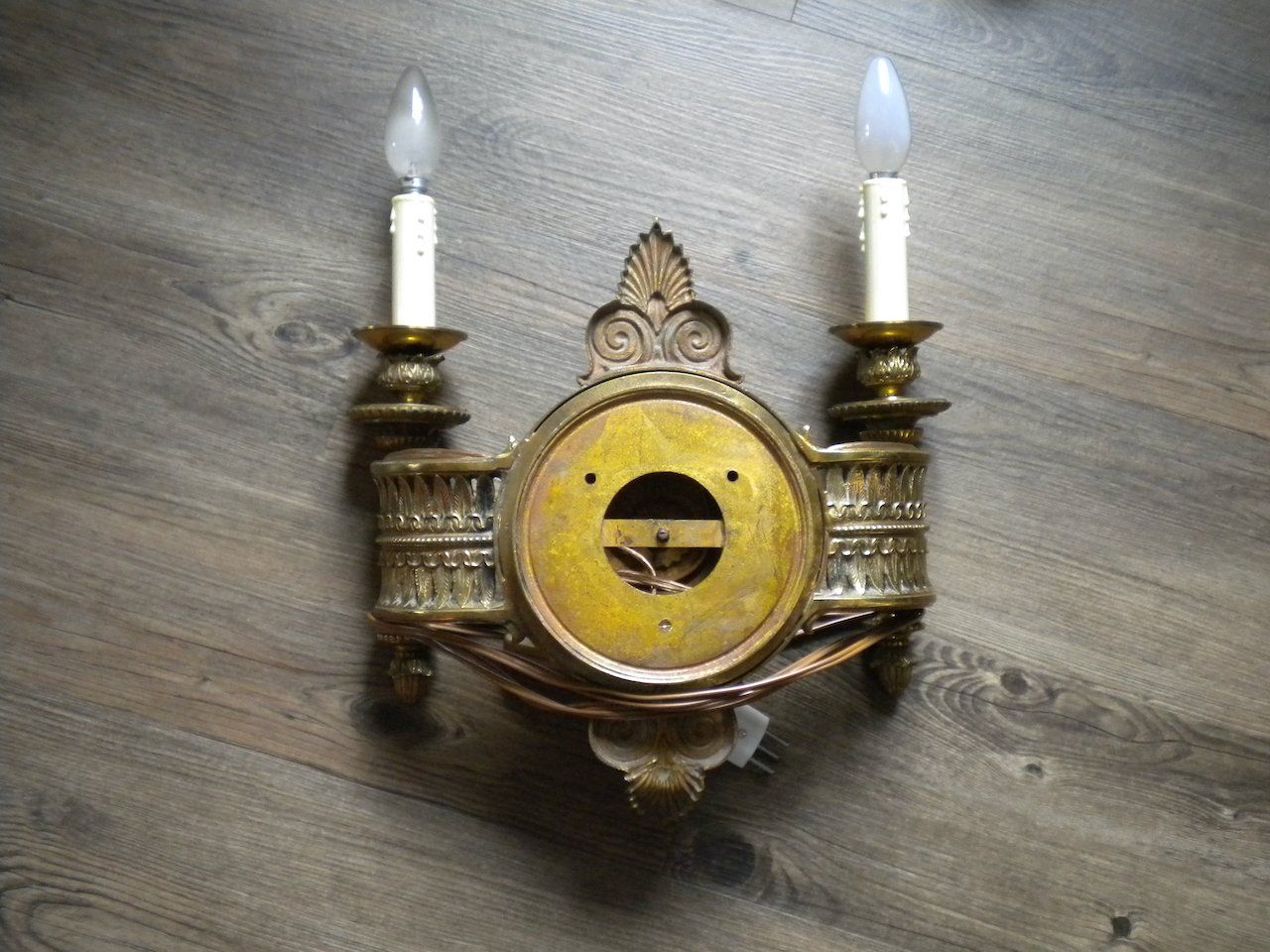 Lampen: Wandleuchter Empire, messing – Gebraucht aus Winterthur von stachelfuss 7