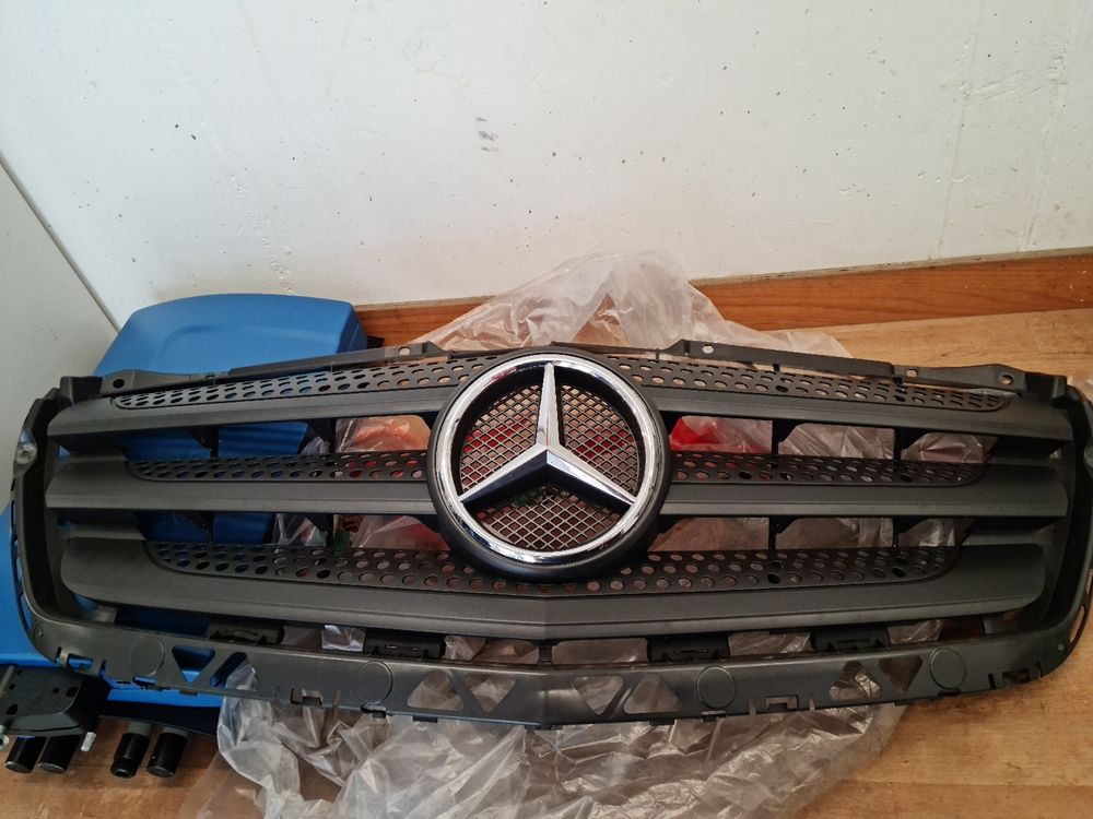 Kühlergrill Leisten Grillleisten Für Mercedes Sprinter W906 2013-2018