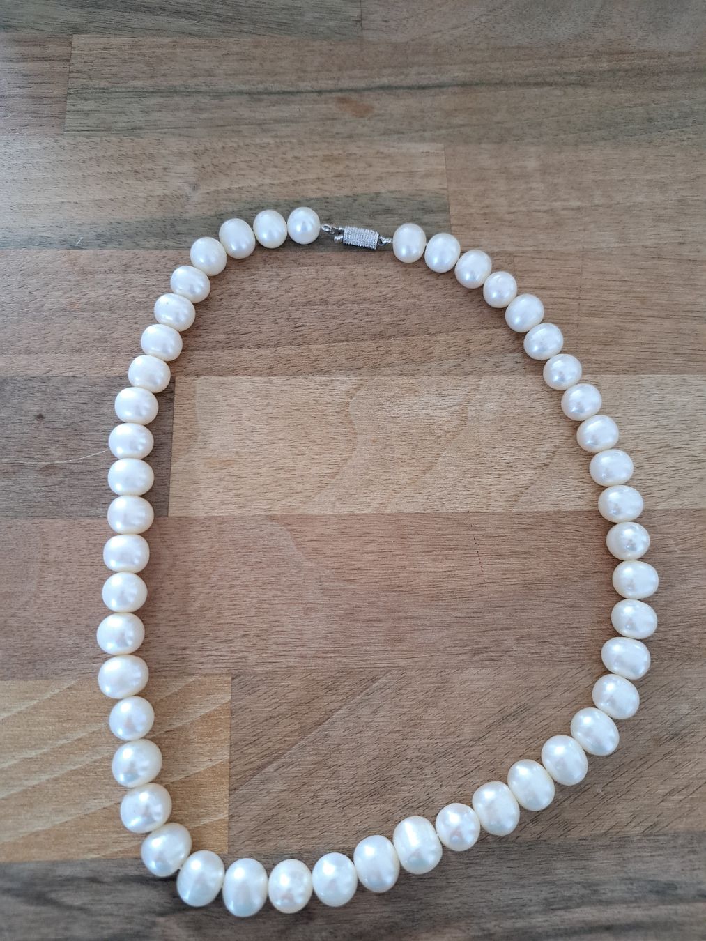 Catenine: Elegante Zuchtperlenkette, 42cm – Nuovo (secondo la descrizione) da Lachen SZ venduto da Ruki01