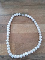 Elegante Zuchtperlenkette, 42cm