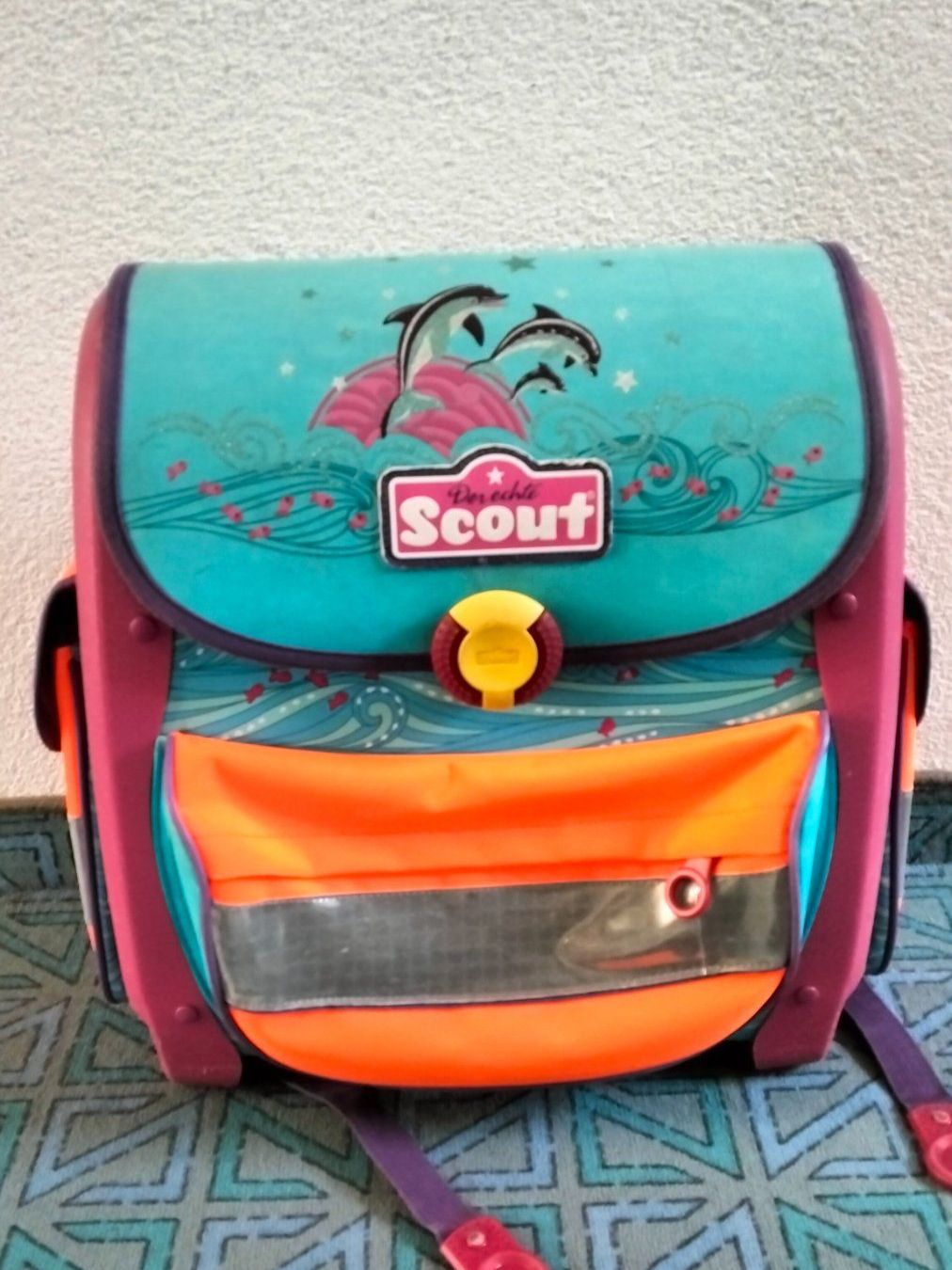 Borse & Zaini: Scout Schulrucksack – Usato da Uerkheim venduto da Justi.y
