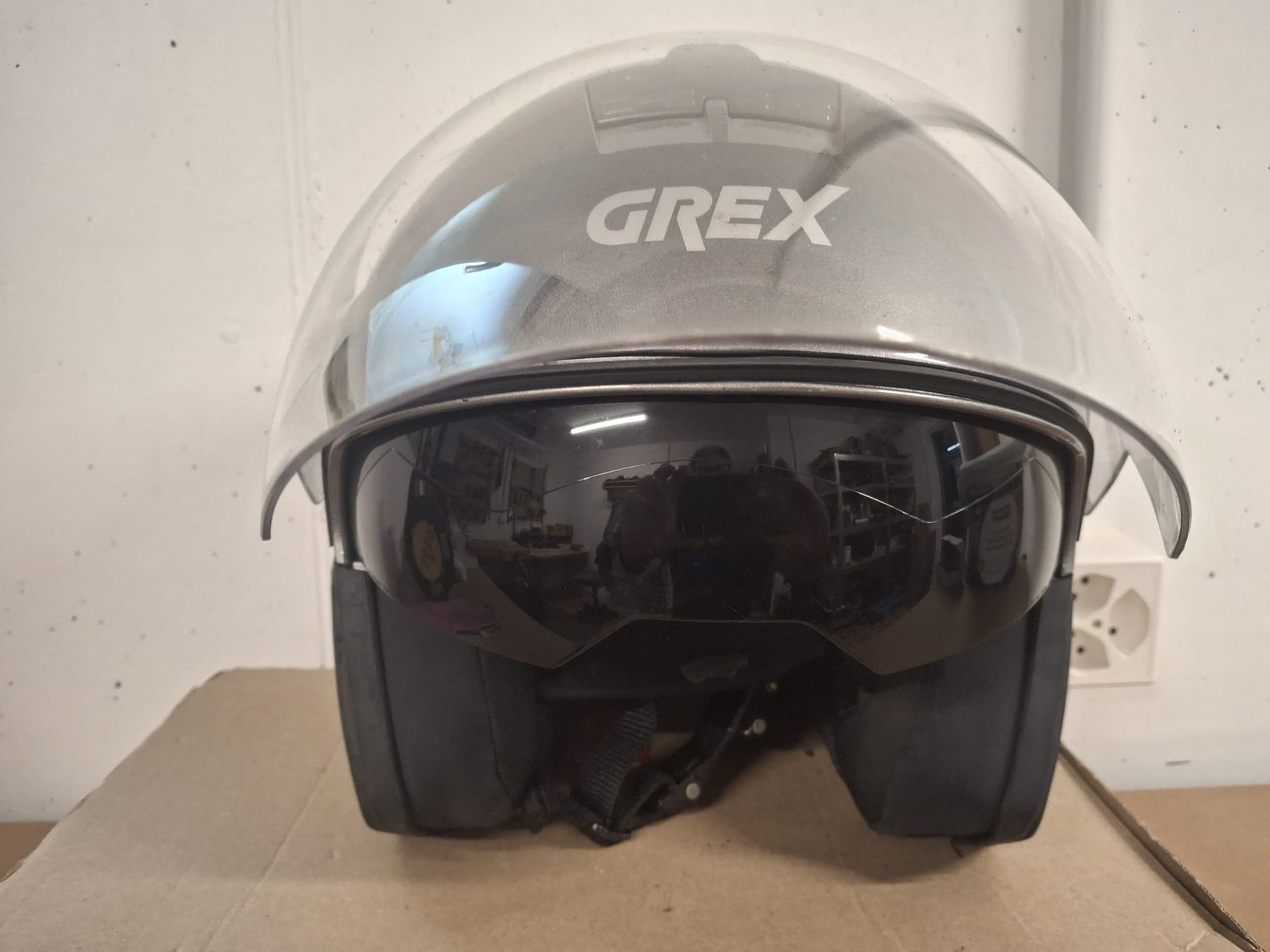 Caschi & visiere: Motorradhelm – Usato da Kaltbrunn venduto da Gguguseli1