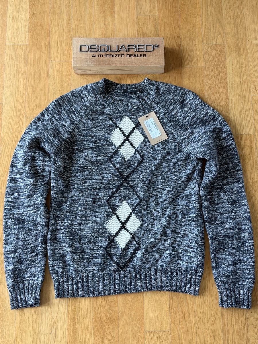 Dsquared2 Maglioni & Felpe: Neuwertiger 100% originaler Dsquared2 Woll-Pullover Grösse M – Nuovo (secondo la descrizione) da Basel venduto da trend_shop_schweiz