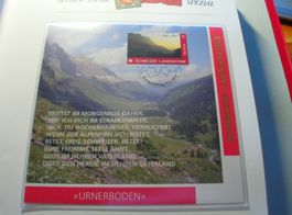 Satz Maximumkarten 2011, Block Landeshymne, 4 Belege