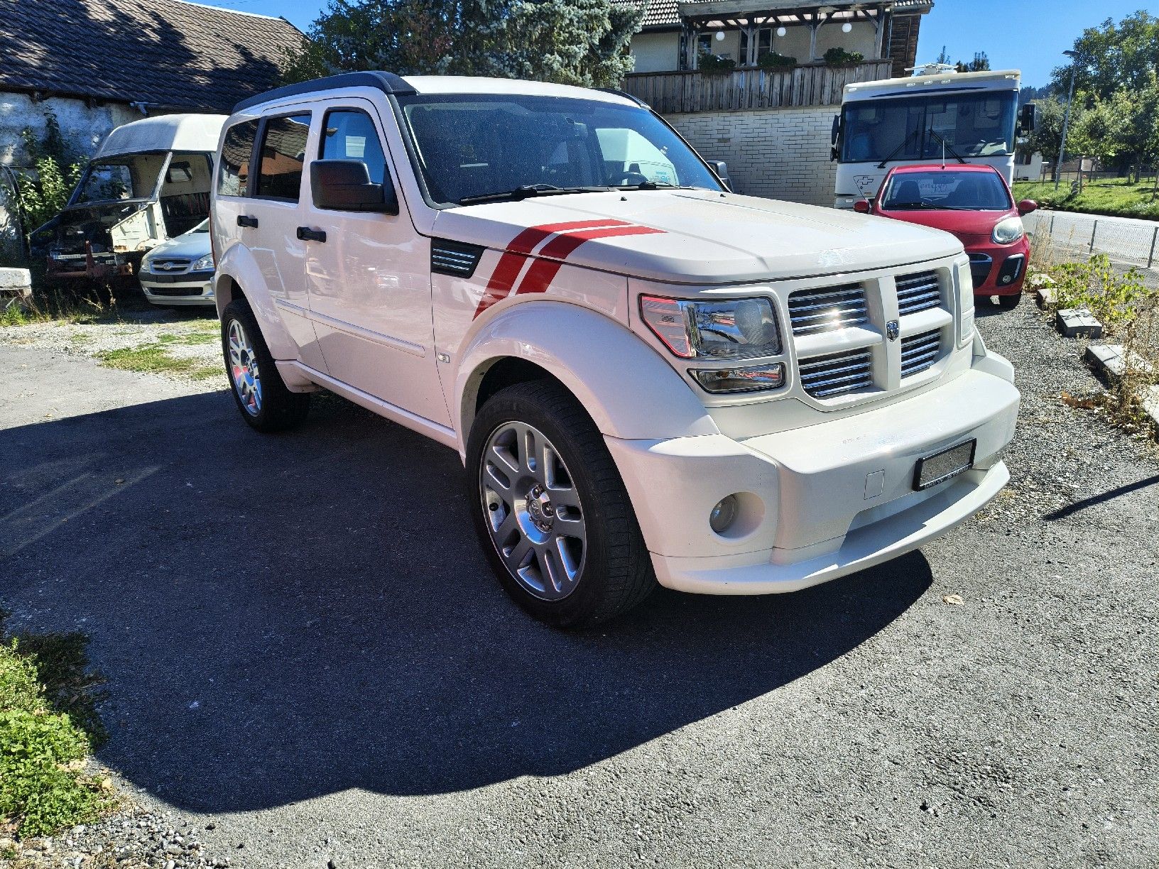 Dodge Automobili: Dodge Nitro 2,8 Diesel, Automat – Usato da Etzelkofen venduto da madafaka_06 1