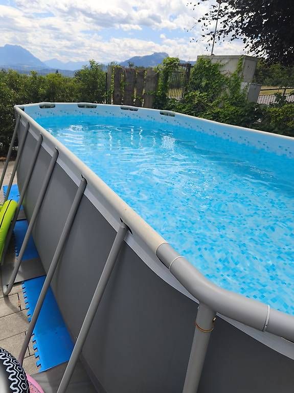 Piscine: Poolbecken mit Leiter – Usato da Rebstein venduto da Dom-Grab_83 1