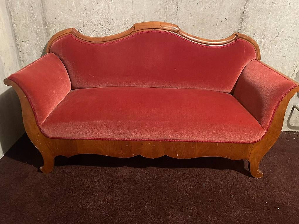 Divani: Biedermeier Sofa 19.Jh. – Usato da Binningen venduto da ern_f95l