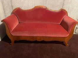 Biedermeier Sofa 19.Jh.