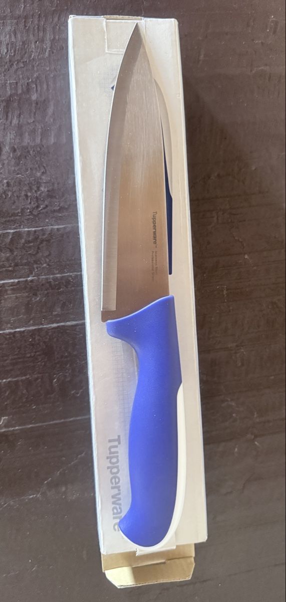 Tupperware Coltelli da cucina: Tupperware Messer – Nuovo e nell'imballaggio originale da Flumserberg Saxli venduto da delfinli67